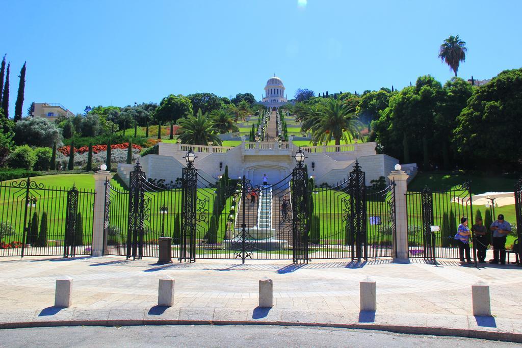 Santa Maria Zimmer Bahai Gardens Haifa Quarto foto